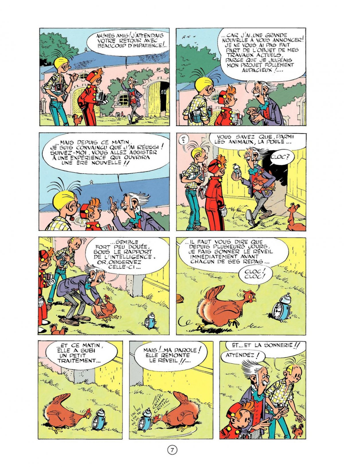 Repaire de La Murène (Le) - Extrait 1