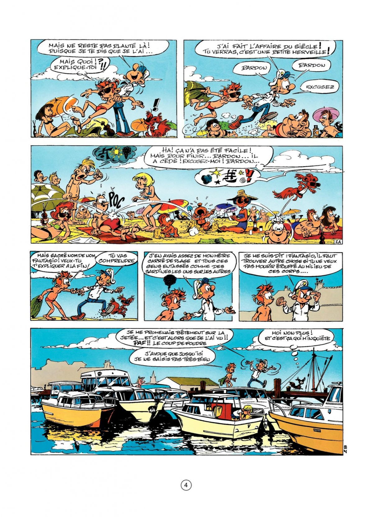 Ceinture du Grand Froid (La) - Extrait 1