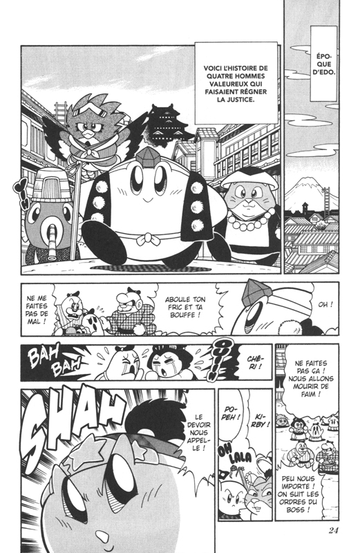 Aventures de Kirby dans les Étoiles (Les) 5 - Extrait 1