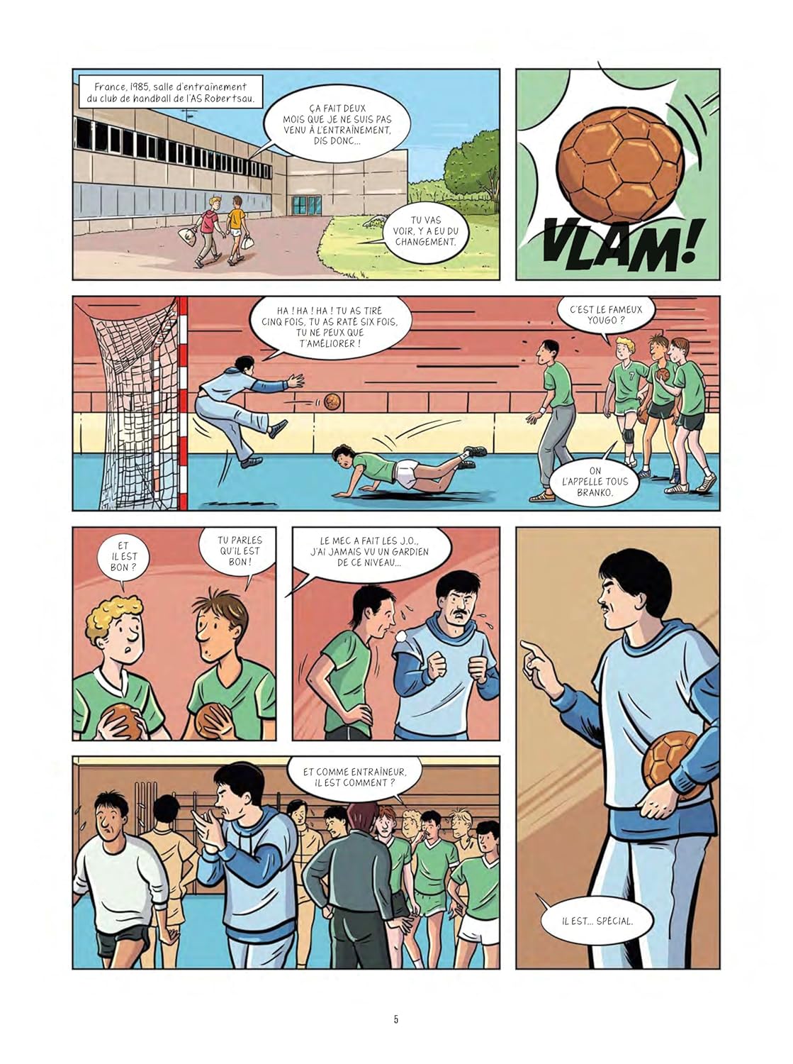 Frères Karabatic (Les) - Extrait 1