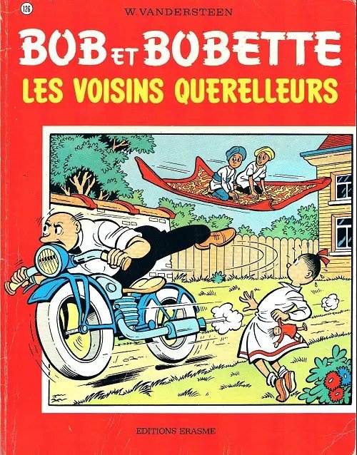 Voisins querelleurs (Les) - Série Bob et Bobette