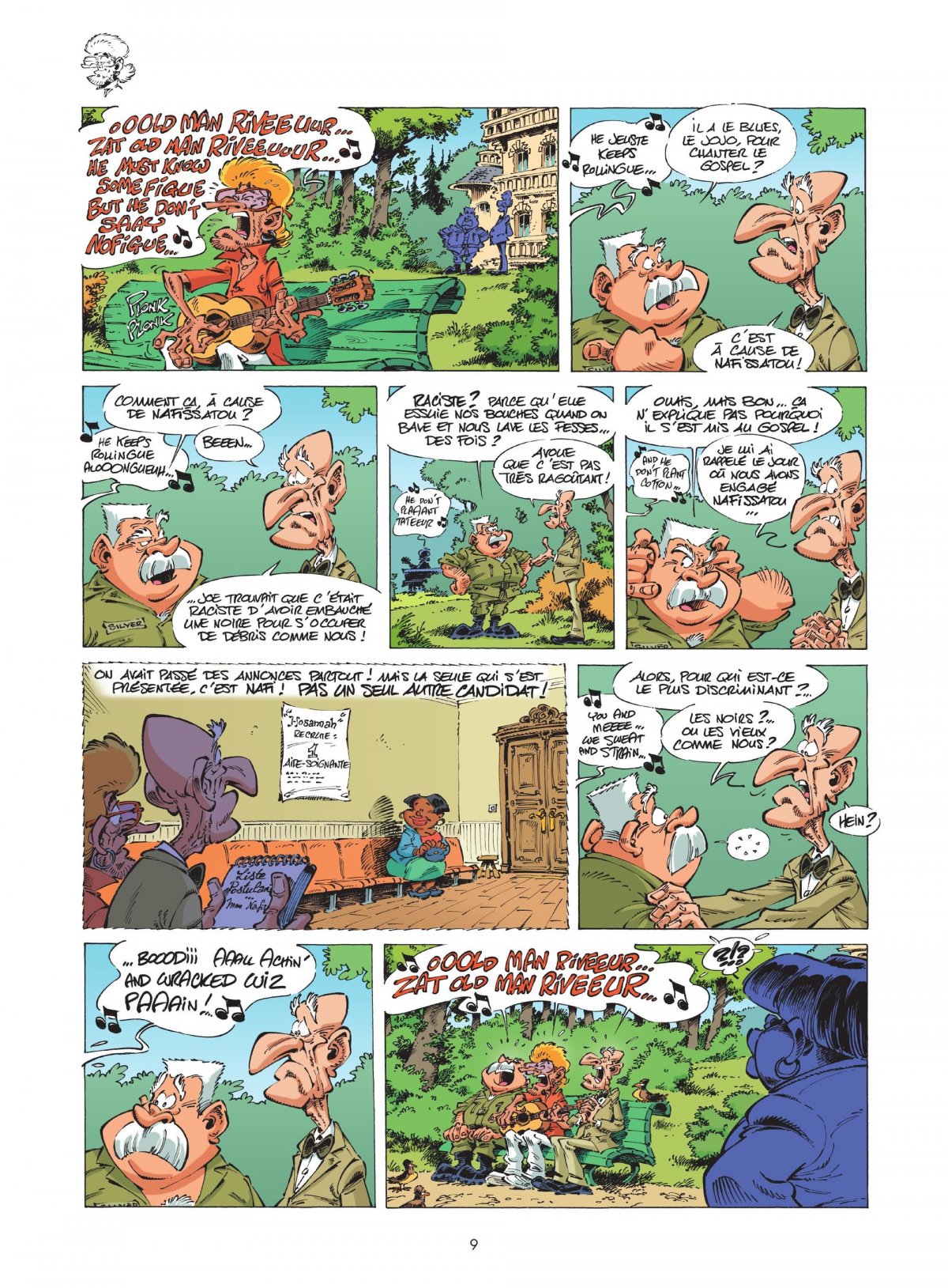 Seignors (Les) - Extrait 1