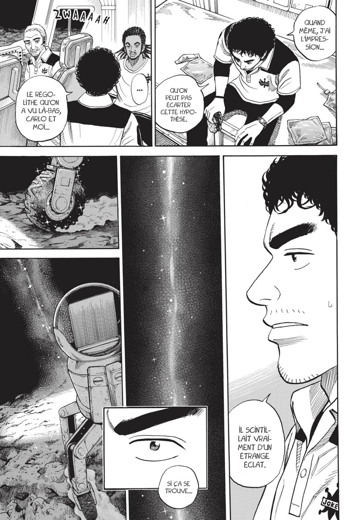 Space Brothers 29 - Extrait 1