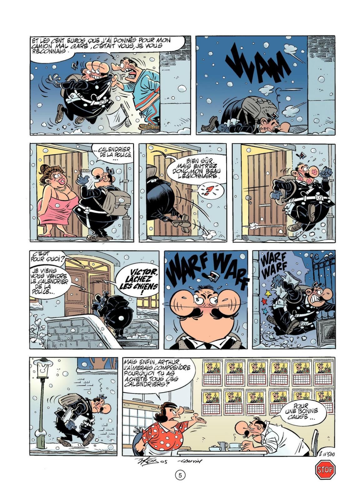 Agent prend la pose (L') - Extrait 1