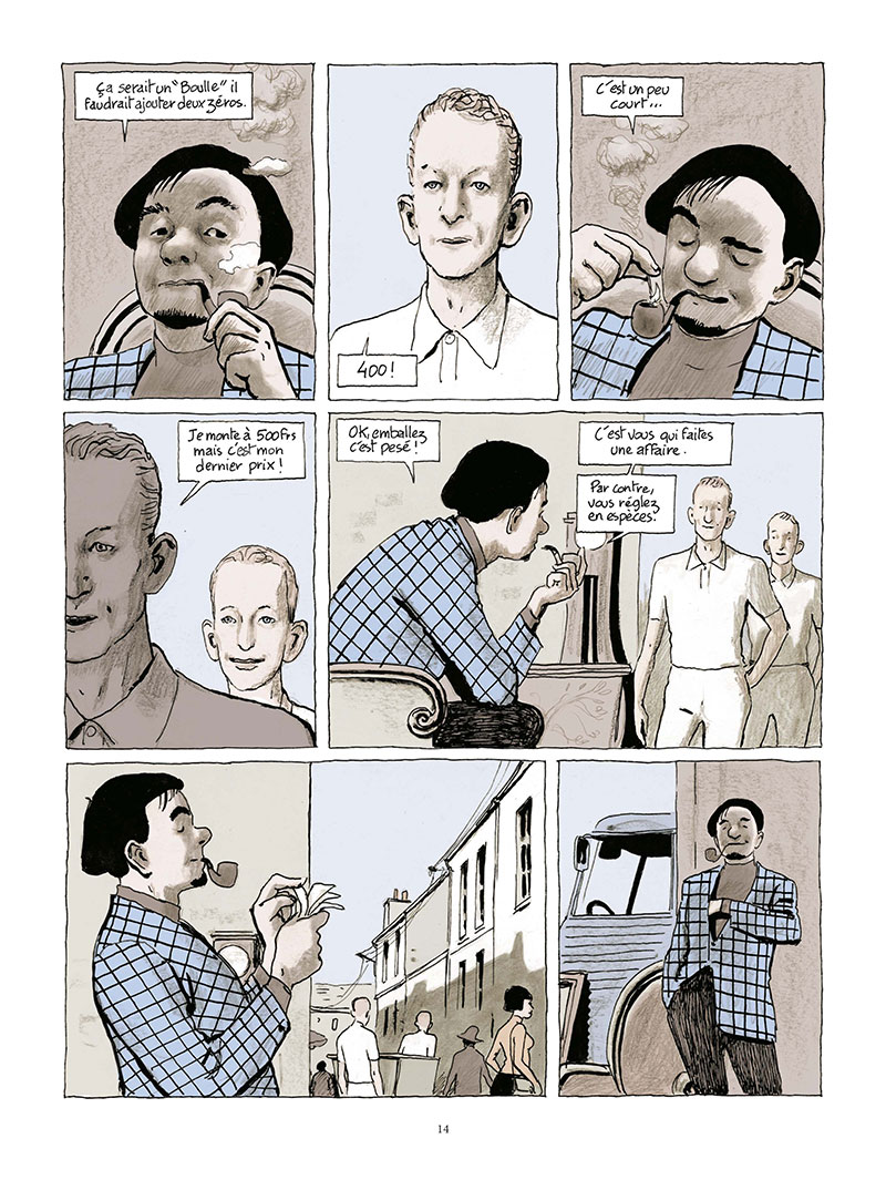 Sous les galets, la plage - Extrait 1