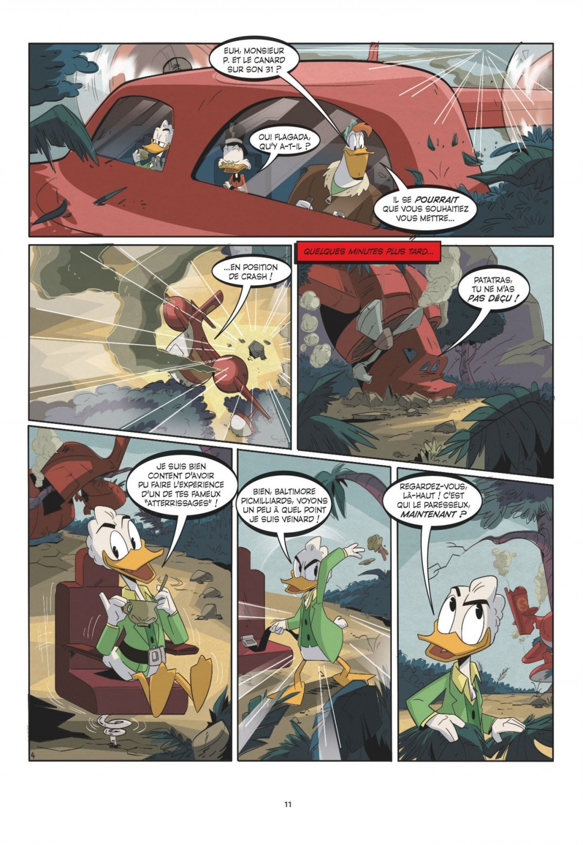 Bande à Picsou (La) 4 - Extrait 1