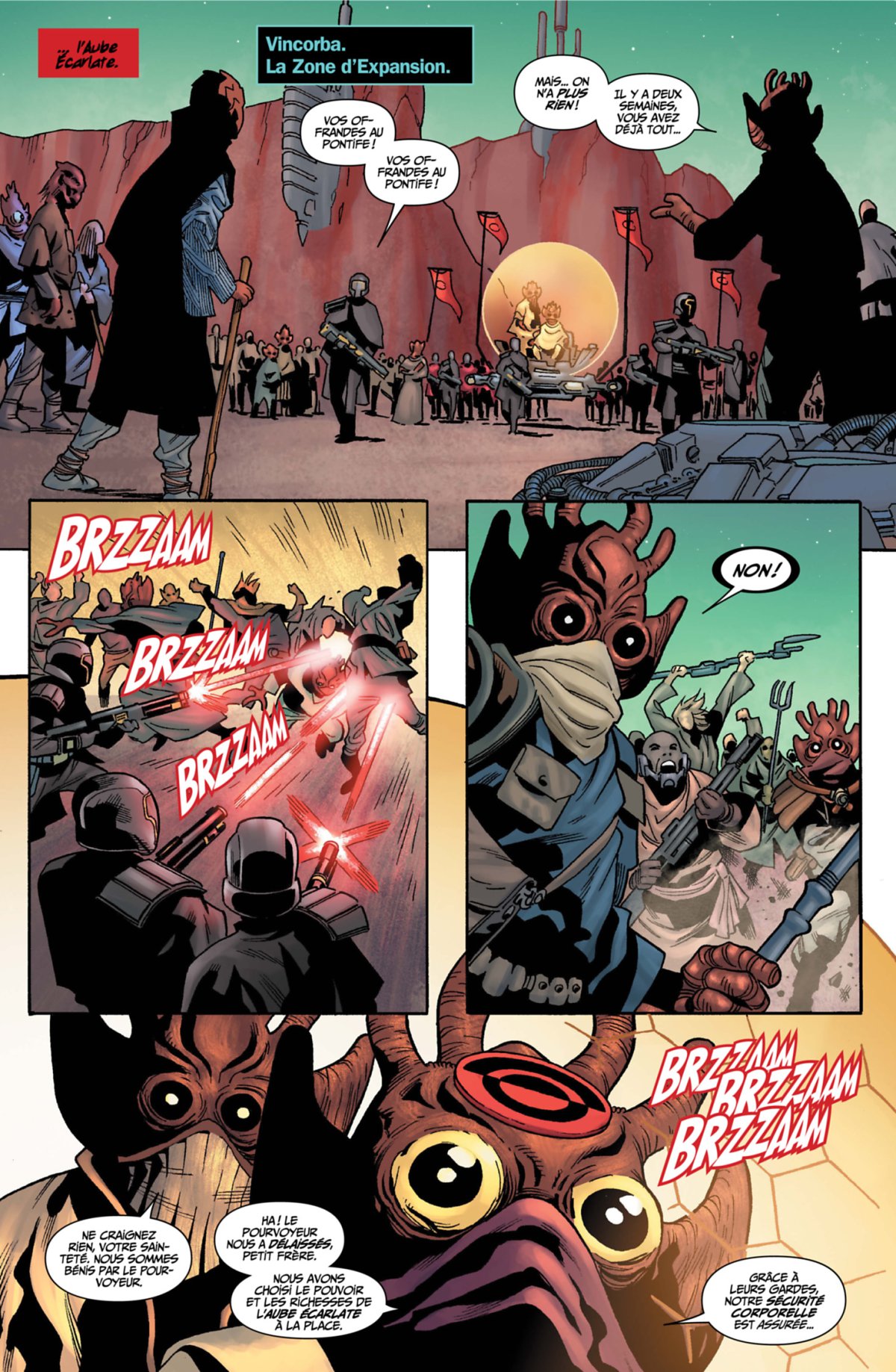 Dark Vador 4 - Extrait 1