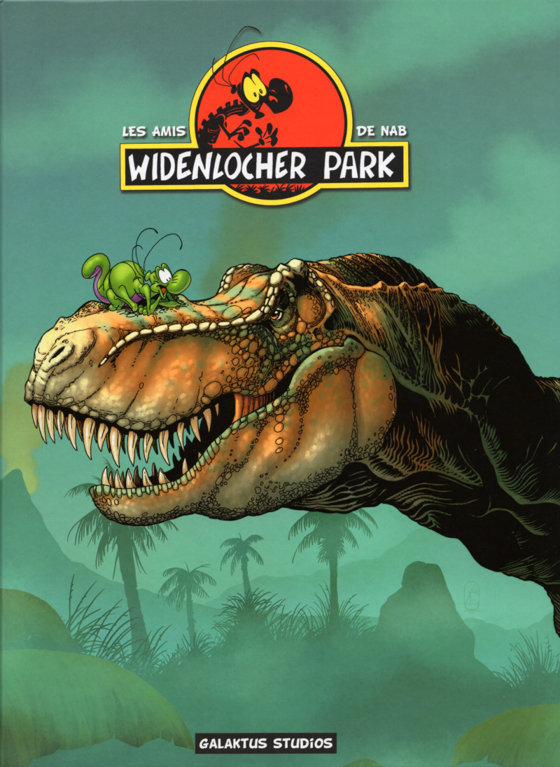 Amis de Nab (Les) - Widenlocher Park par Roger Widenlocher, Antoine Kompf, Dany, Baba, Dav, Christophe Bertschy et Didier Crisse - Couverture