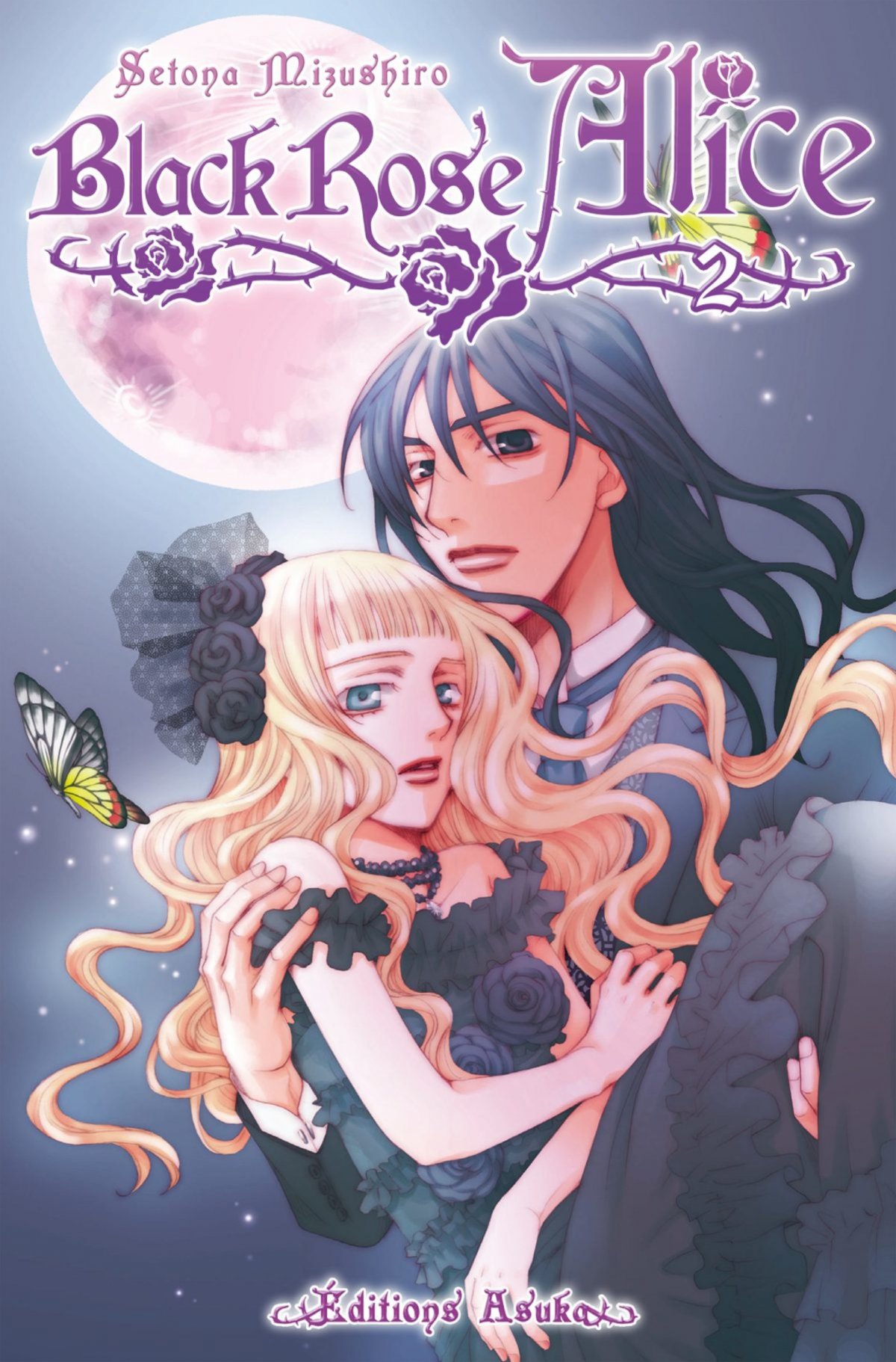 Black Rose Alice 2 - Série Black Rose Alice - 9782849656709