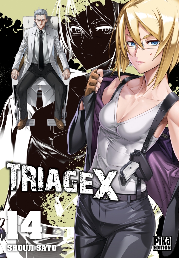 Triage X 14 - Série Triage X par Shouji Sato - Couverture