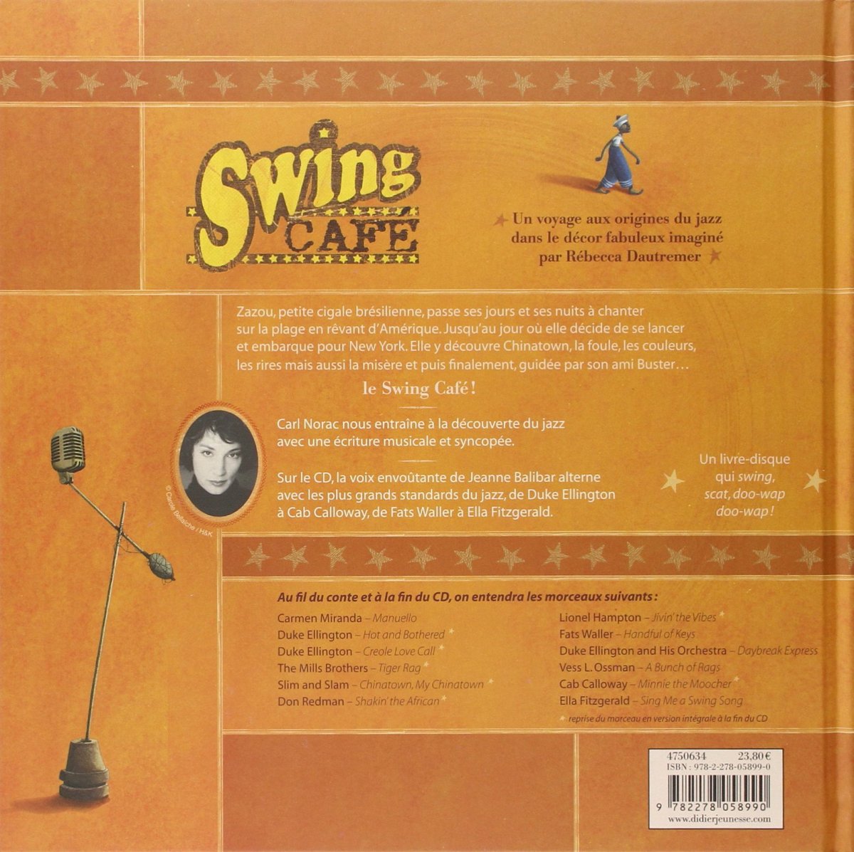 Swing Café - Un voyage aux origines du jazz - Extrait 1