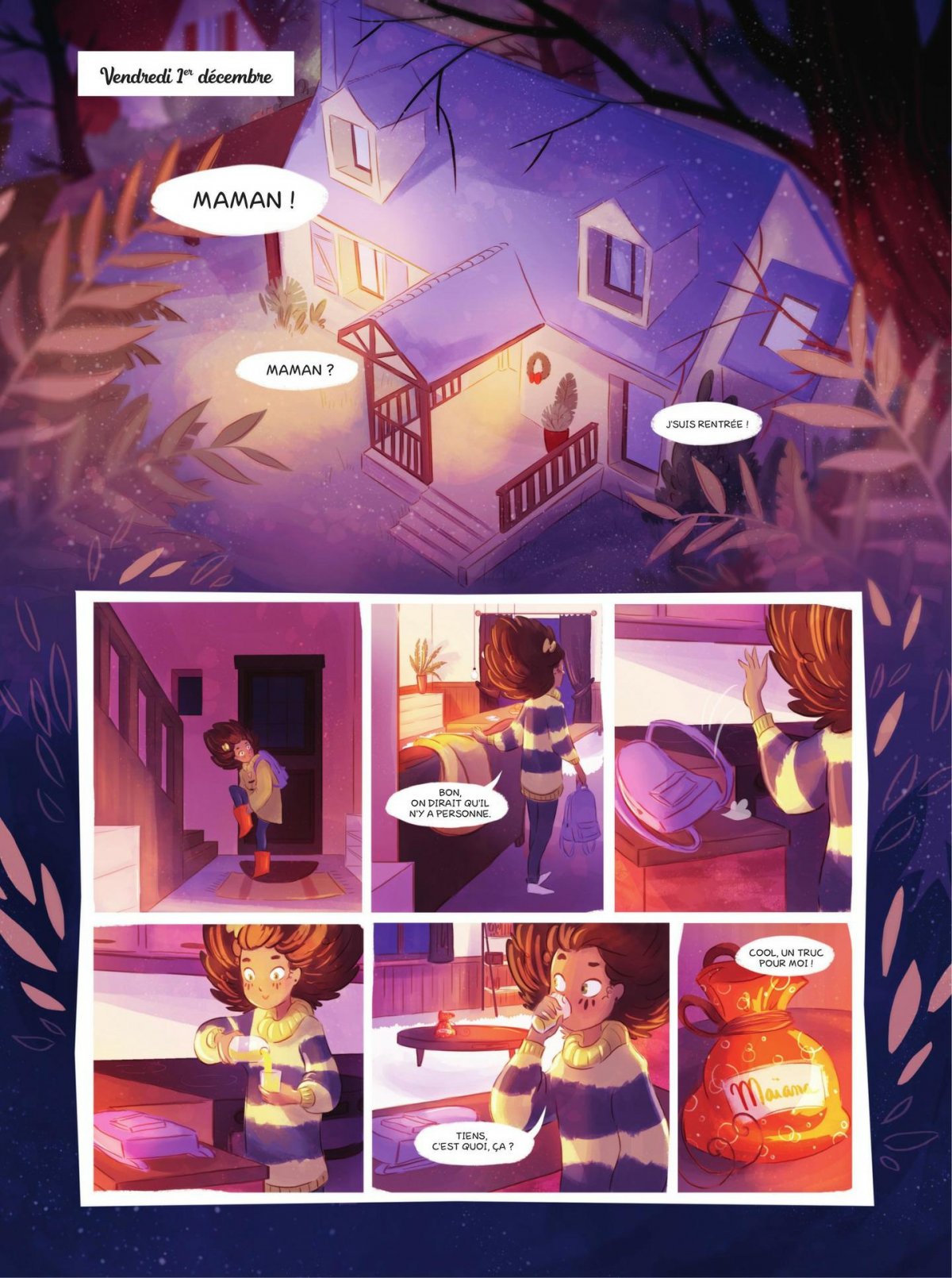 Calendrier de l'Avant (Le) - Extrait 1