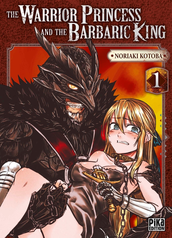Série Warrior Princess and the Barbaric King (The)