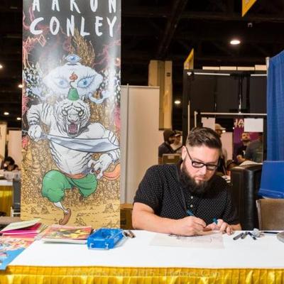 Aaron Conley - Auteur