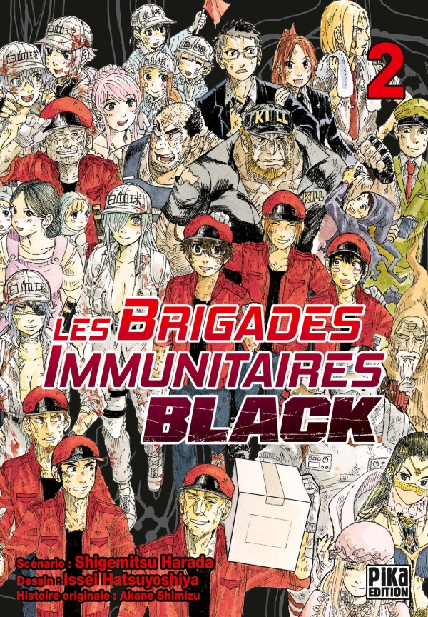 Brigades Immunitaires Black (Les) 2