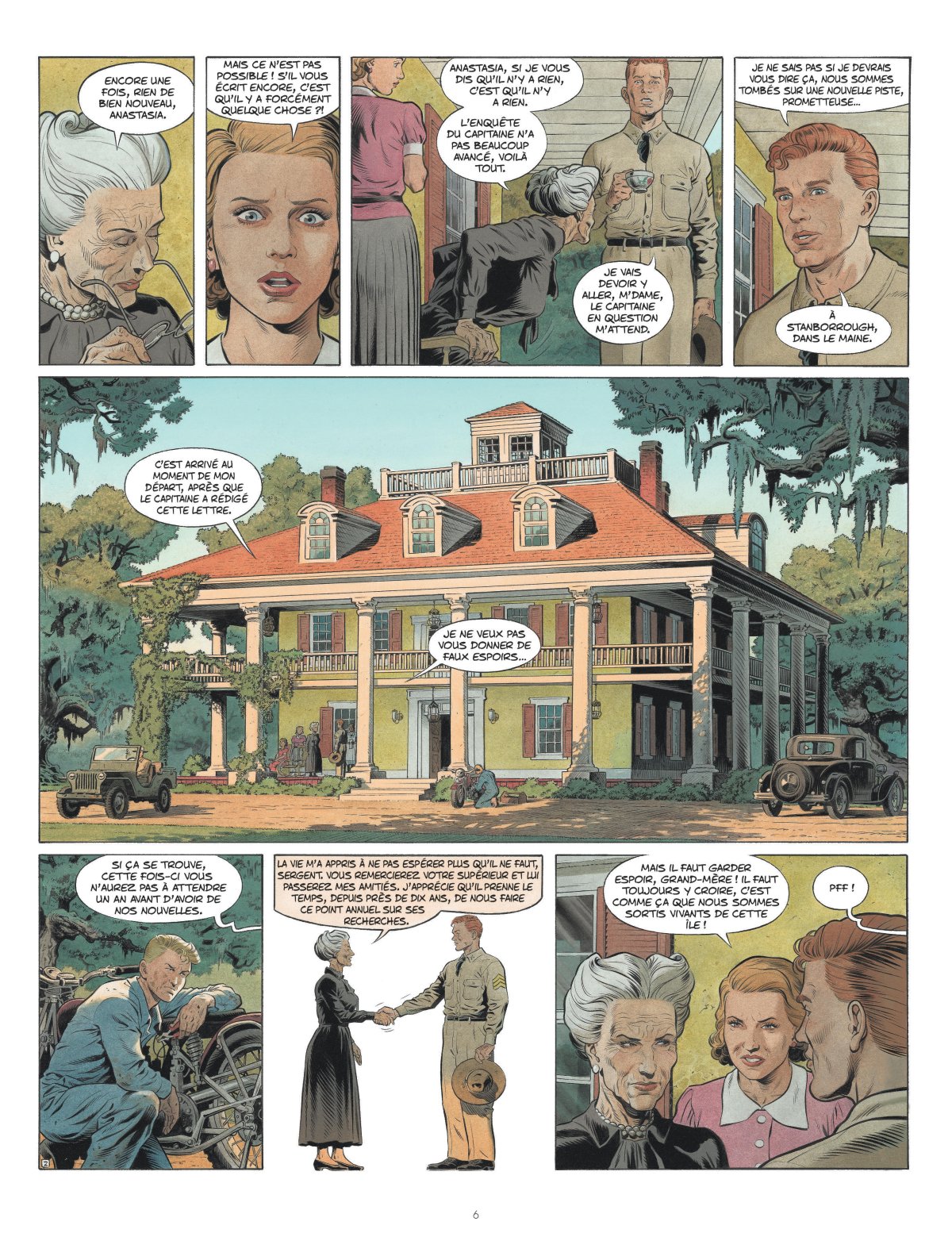 Vengeance de Zaroff (La) - Extrait 1