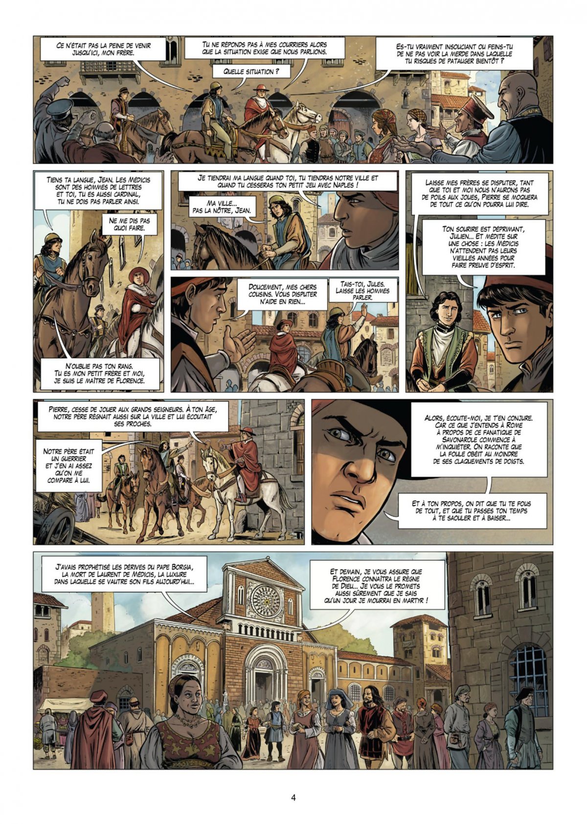 Jules - De l'or à la croix - Extrait 1