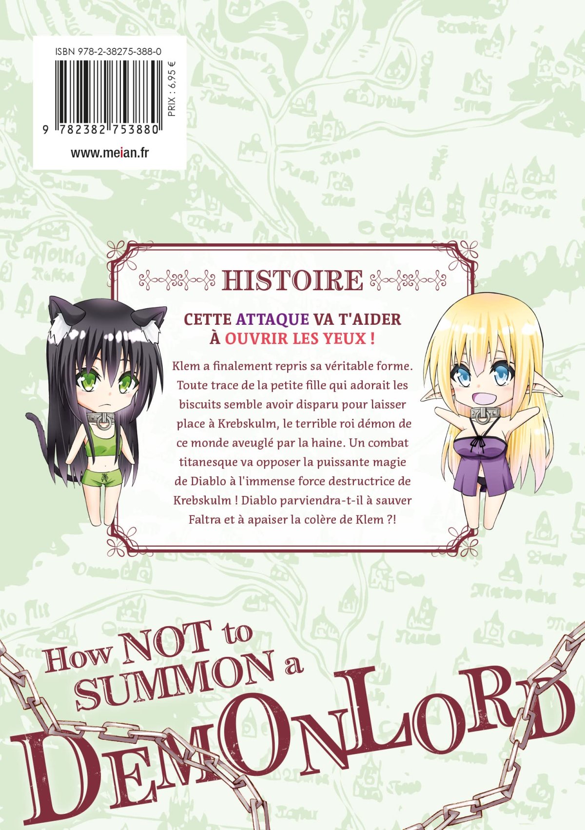How NOT to Summon a Demon Lord 8 - Extrait 1