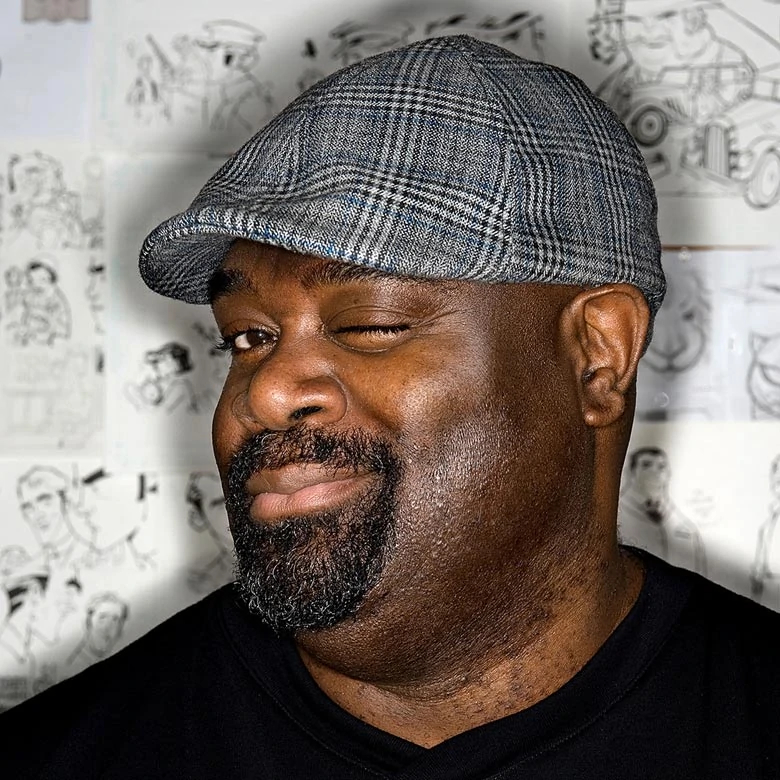 Ken Lashley - Auteur