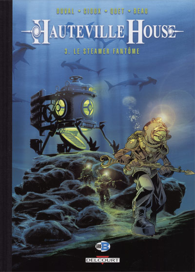 Steamer Fantôme (Le) - Série Hauteville House