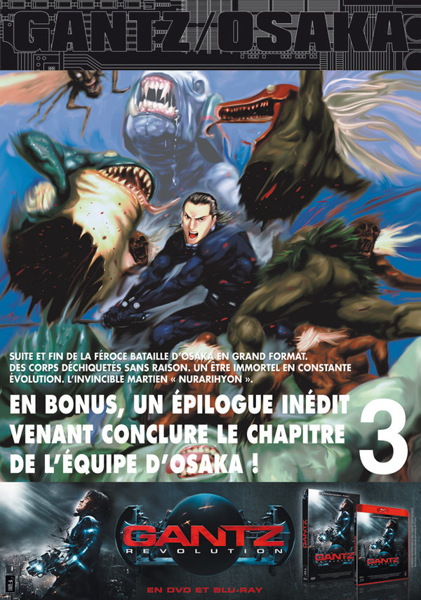 Gantz Osaka 3