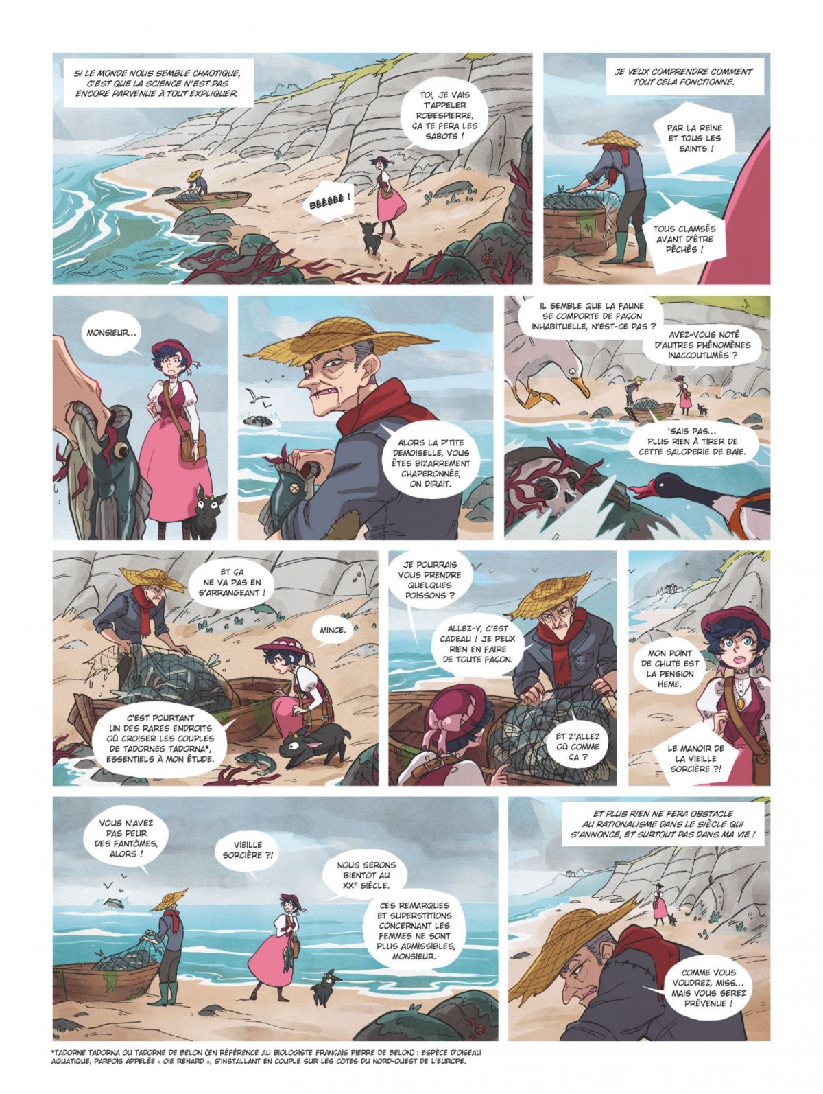 Manoir de Lady Heme (Le) - Extrait 1