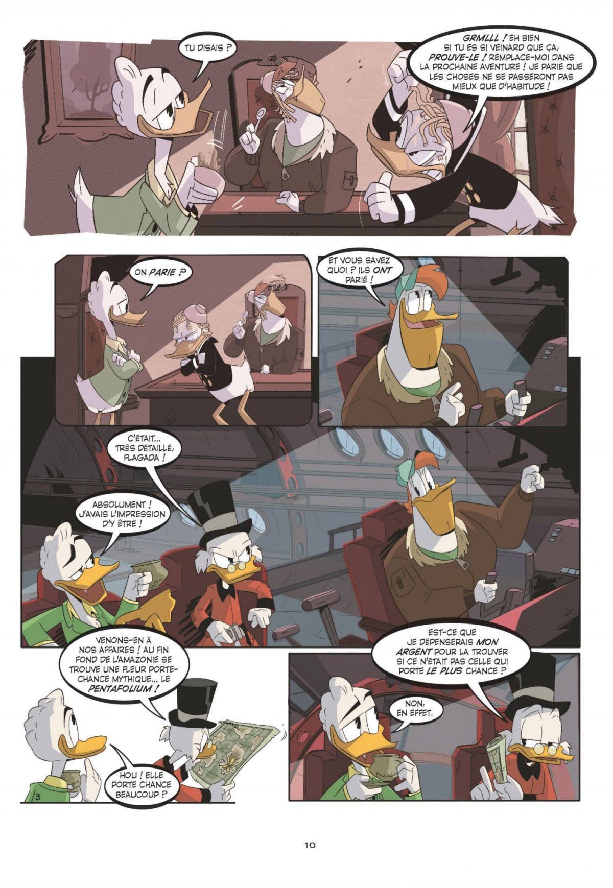 Bande à Picsou (La) 4 - Extrait 1