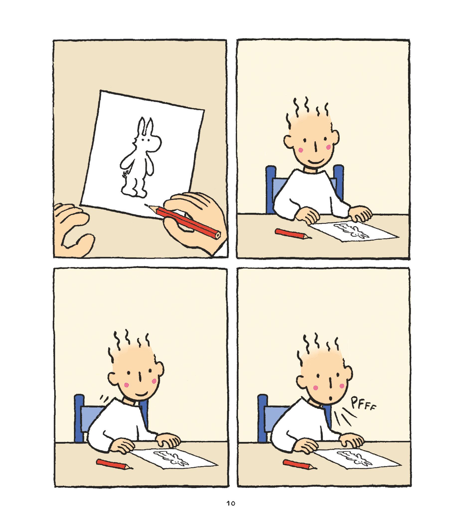 Petit Tom et le dessin magique - Extrait 1