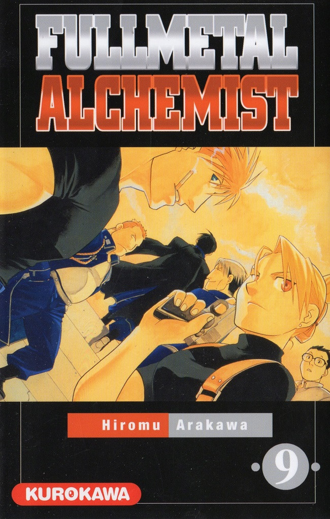 Fullmetal Alchemist 9