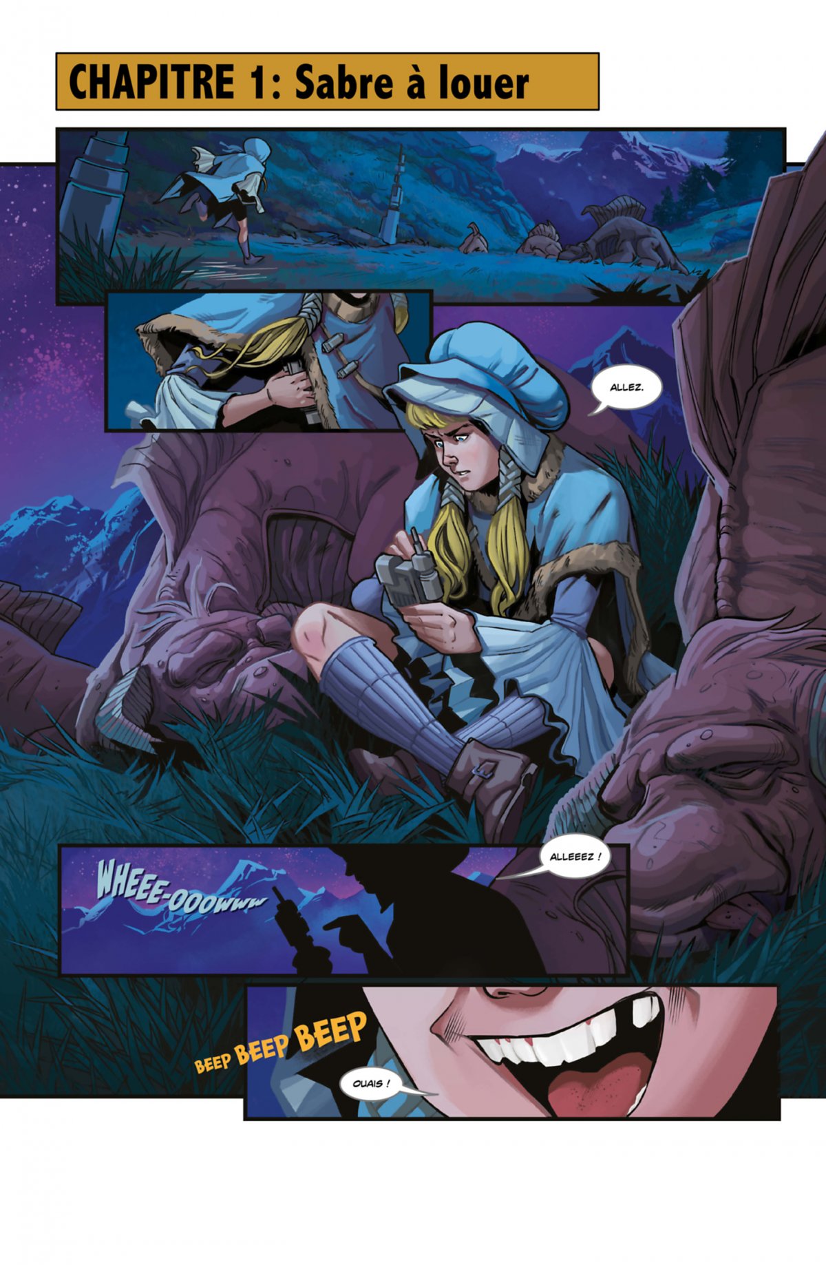 Monstre du pic du temple (Le) - Extrait 1