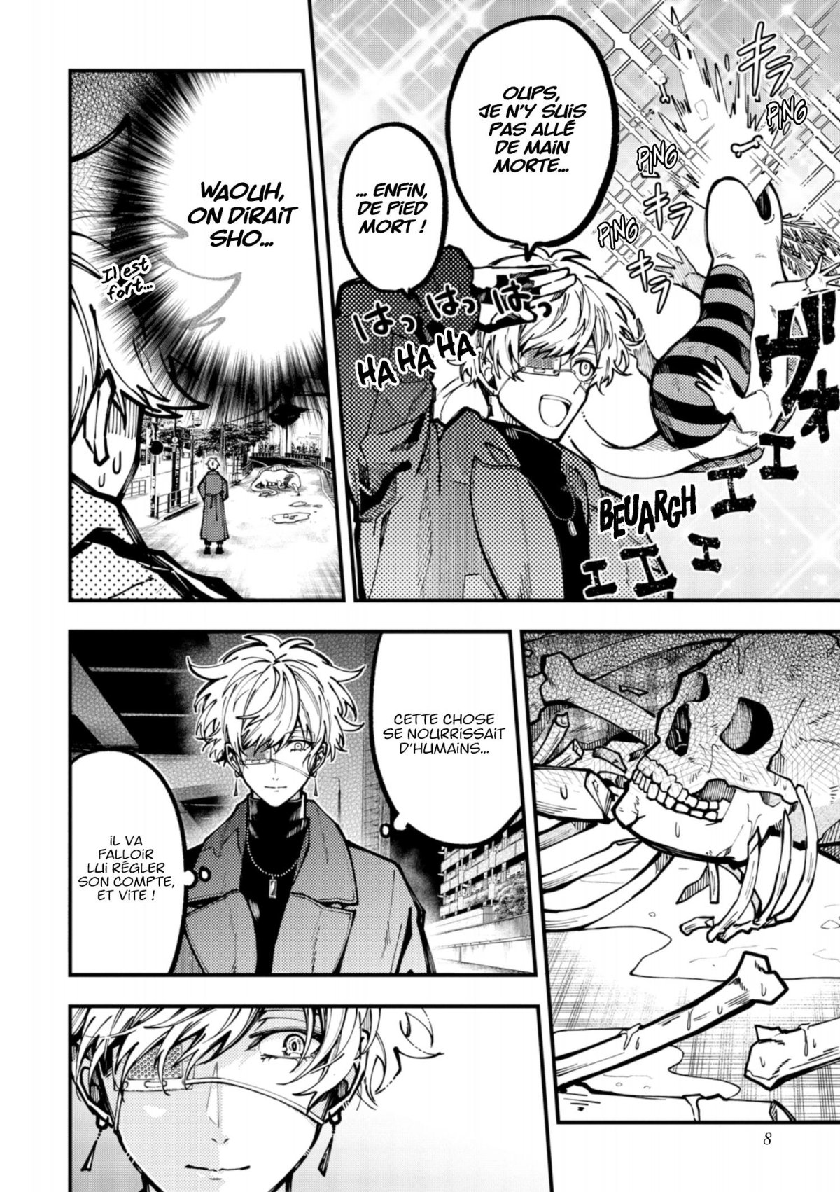 Tokyo Aliens 5 - Extrait 1