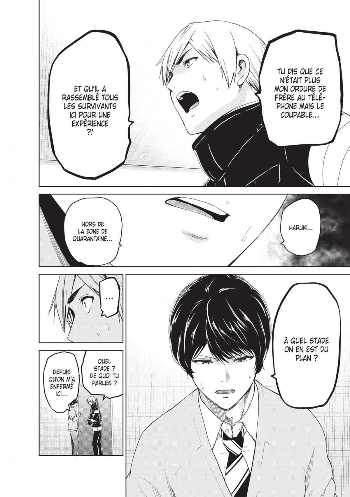 Infection 15 - Extrait 1