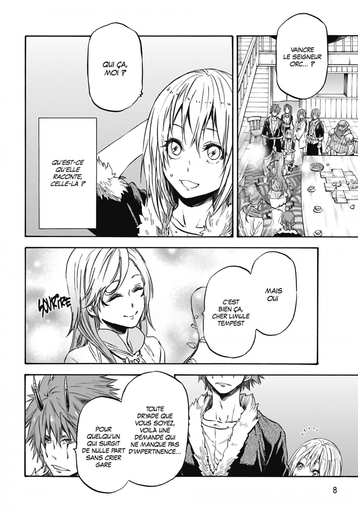 Moi, quand je me réincarne en Slime 4 - Extrait 1