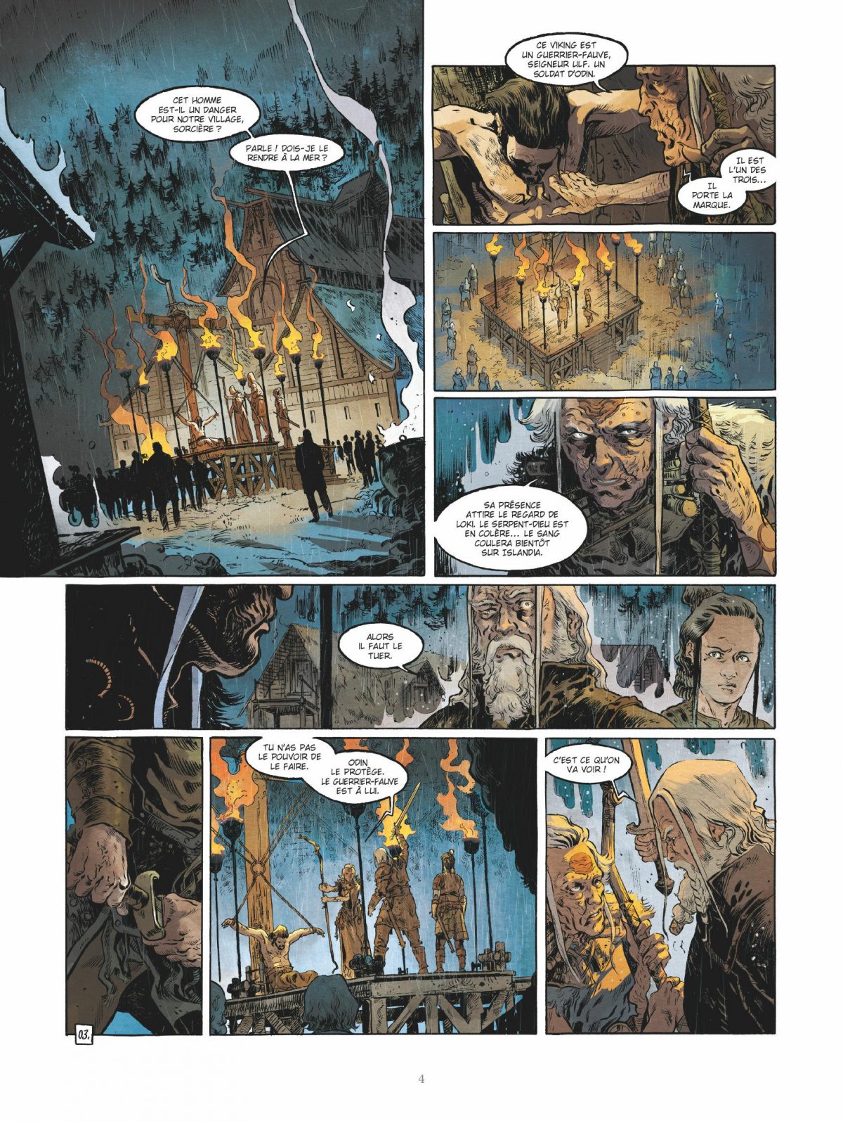 Larmes d'Odin (Les) - Extrait 1