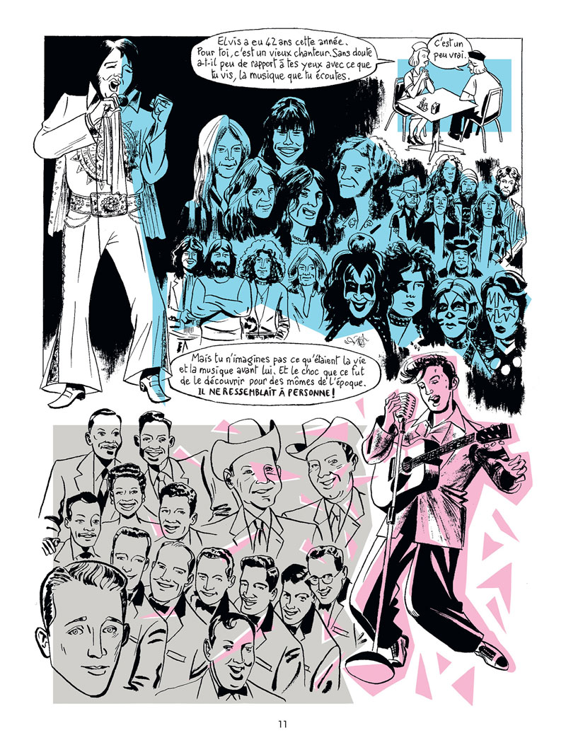 Elvis. Ombre et lumière - Extrait 1