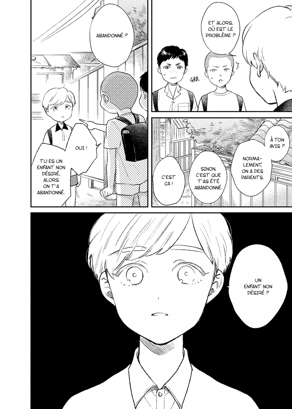 Good bye, red beryl 1 - Extrait 1