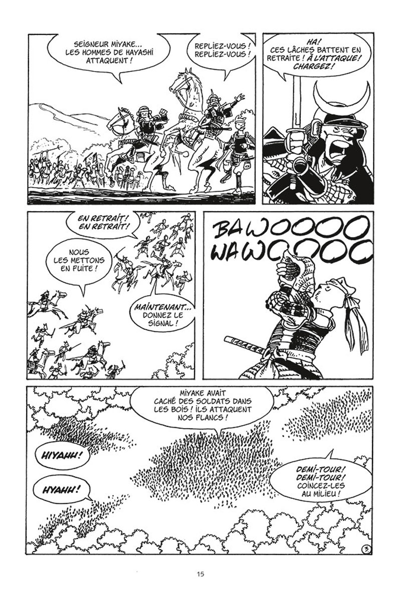 Usagi Yojimbo 26 - Extrait 1