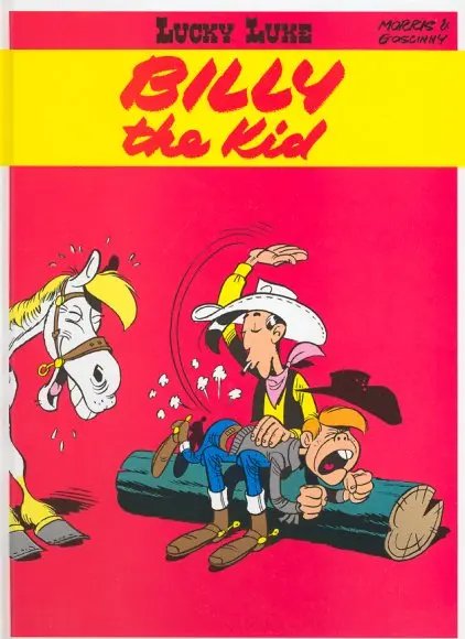 Billy the Kid - Série Lucky Luke - 9782298002256