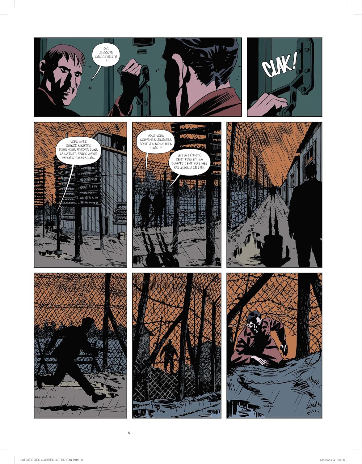 Armée des ombres (L') - Extrait 1