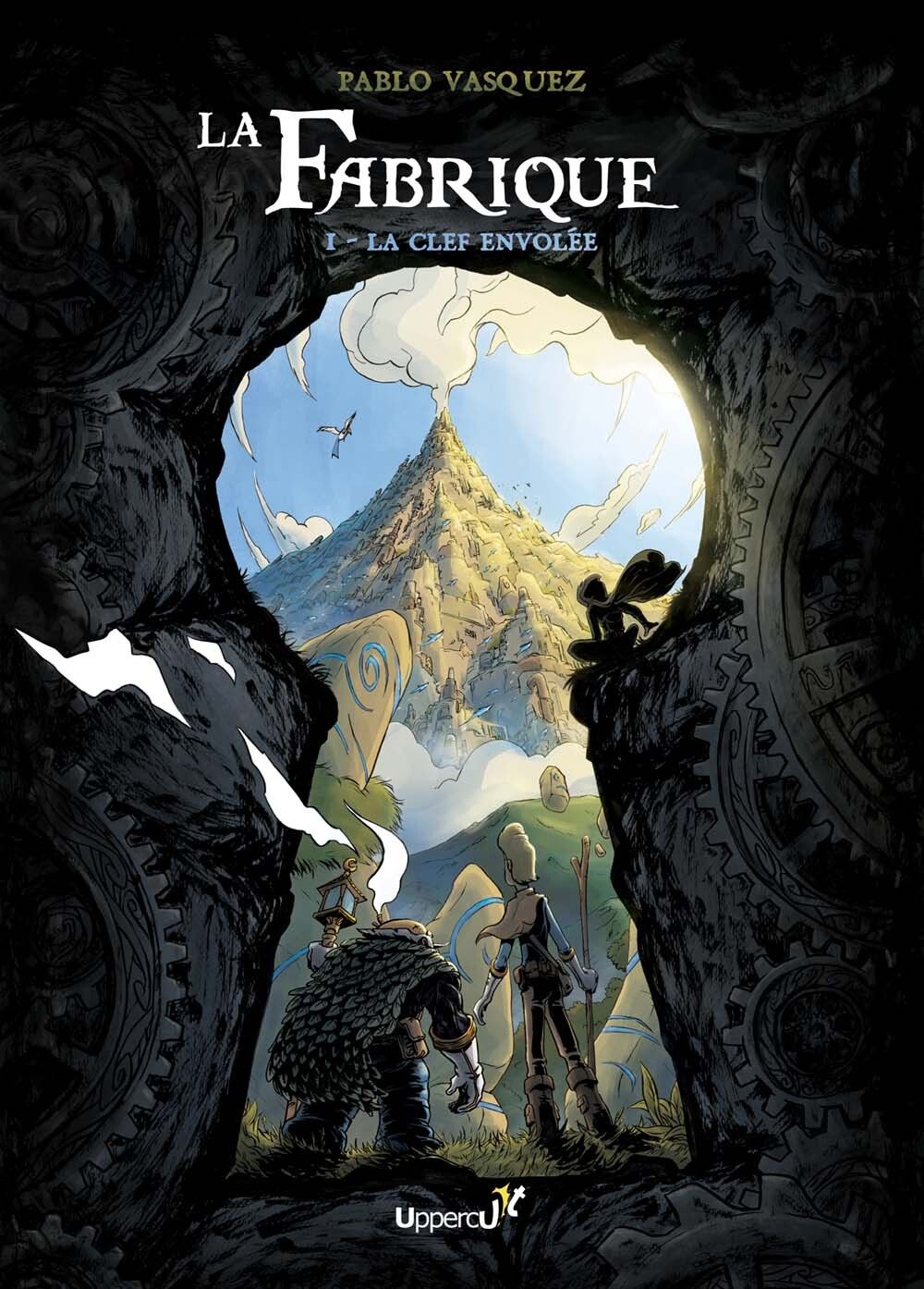 Clef envolée (La) - Série Fabrique (La) par Pablo Vasquez - Couverture