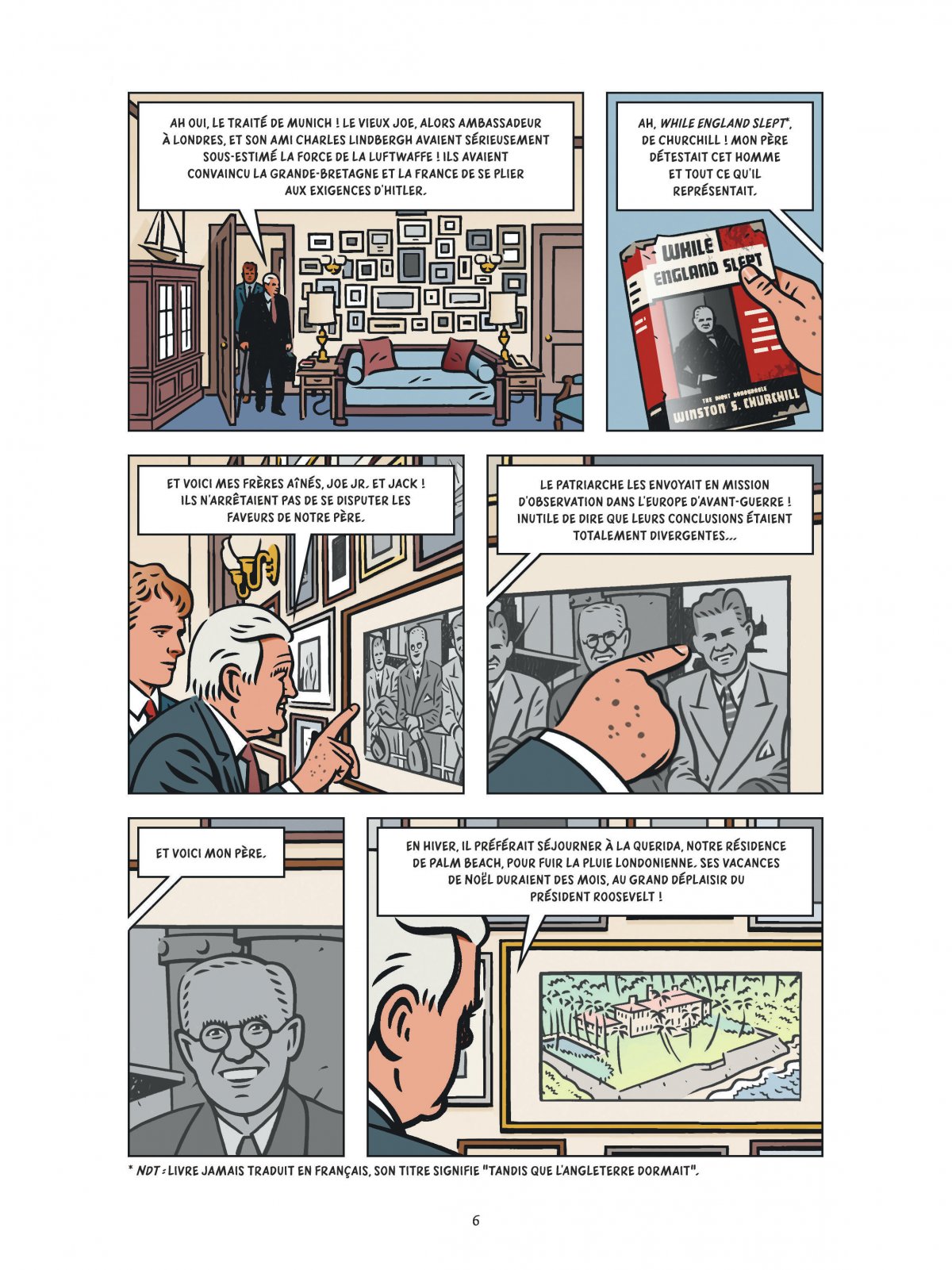 Guerre en Europe (La) - Extrait 1