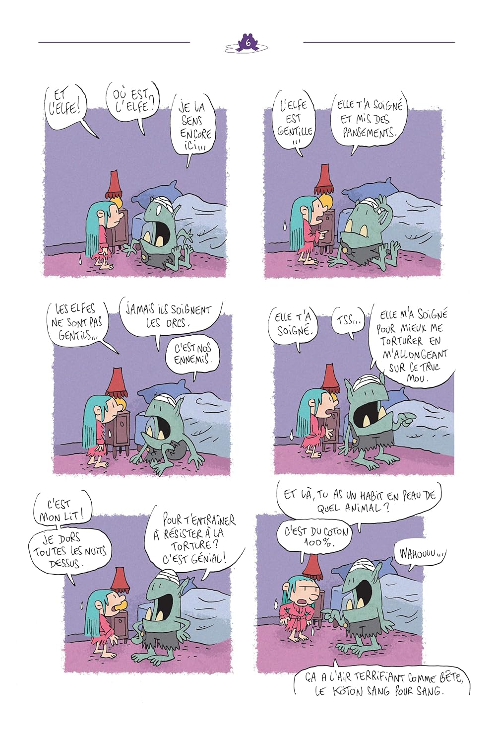 Terreur des orcs (La) - Extrait 1