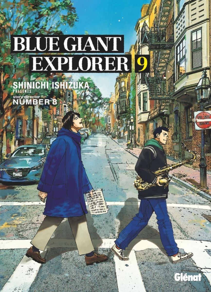 Blue Giant Explorer 9 - Série Blue Giant Explorer par Shinichi Ishizuka - Couverture