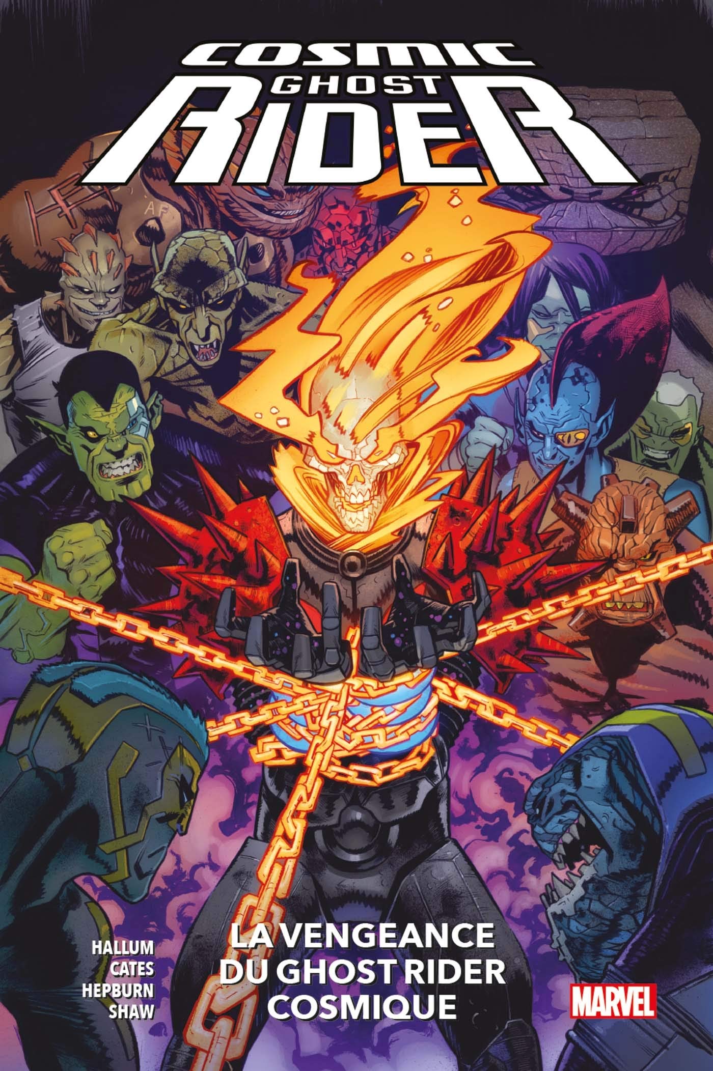 Vengeance du Ghost Rider Cosmic