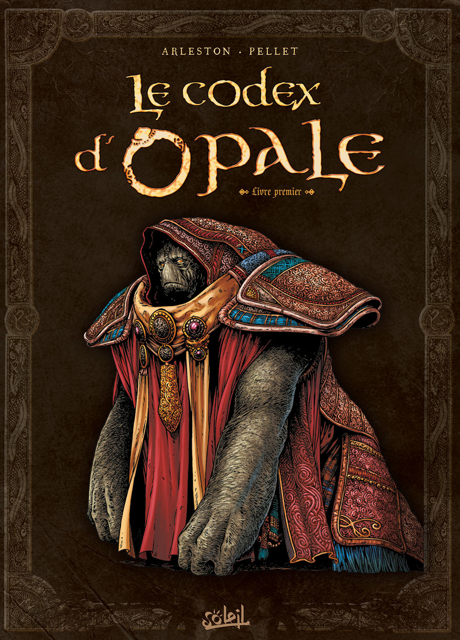 Codex d'Opale 1 - Série Forêts D'Opale (Les) par Christophe Arleston et Philippe Pellet - Couverture