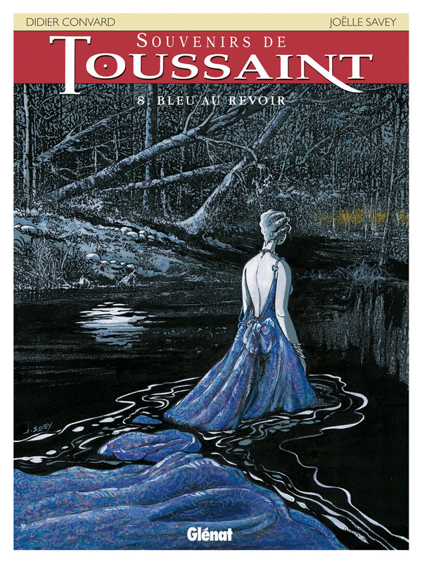 Bleu au revoir