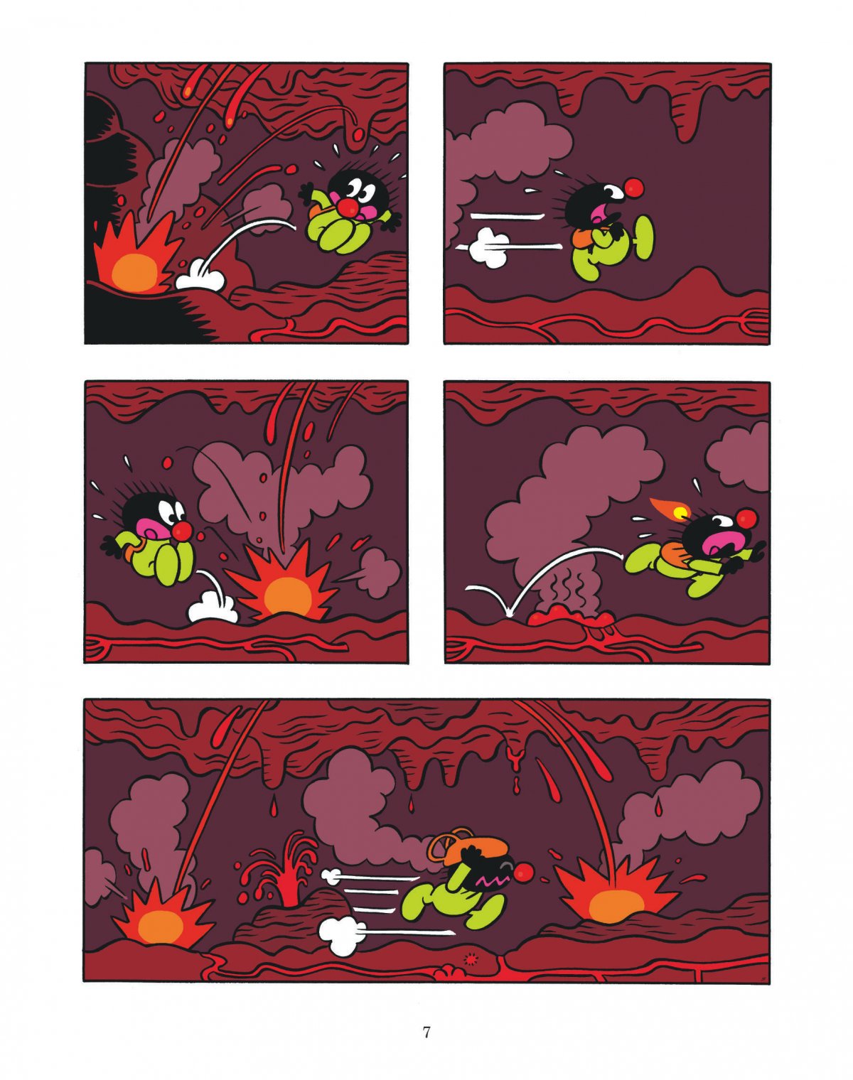 Chandelle-sur-trouille - Extrait 1