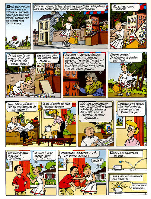 Lambique nudiste - Extrait 1