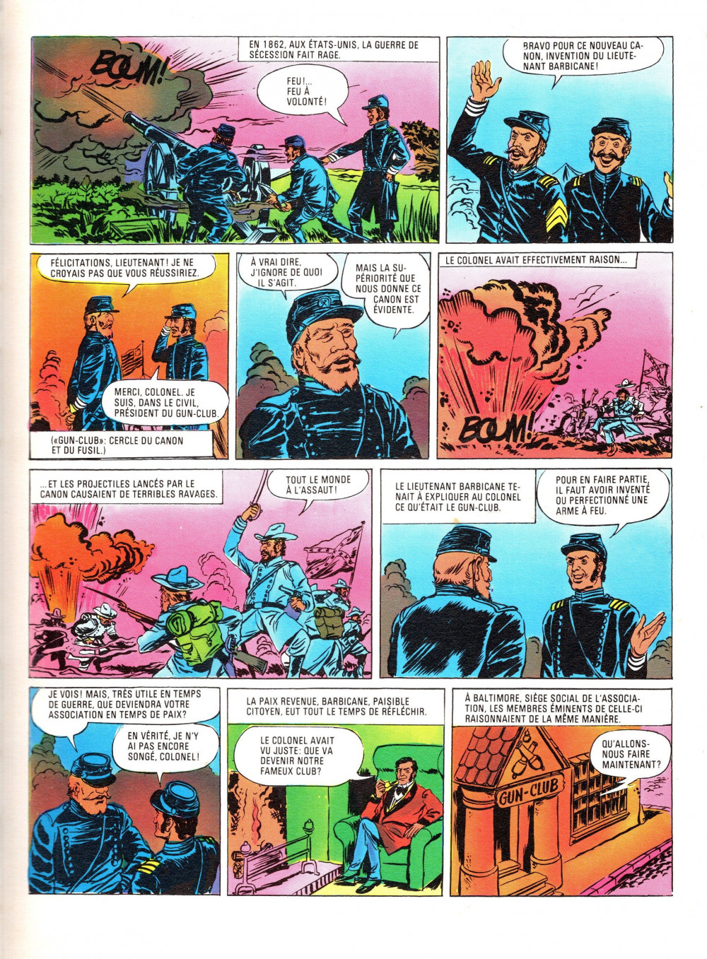 Terre à la Lune (De la) - Extrait 1