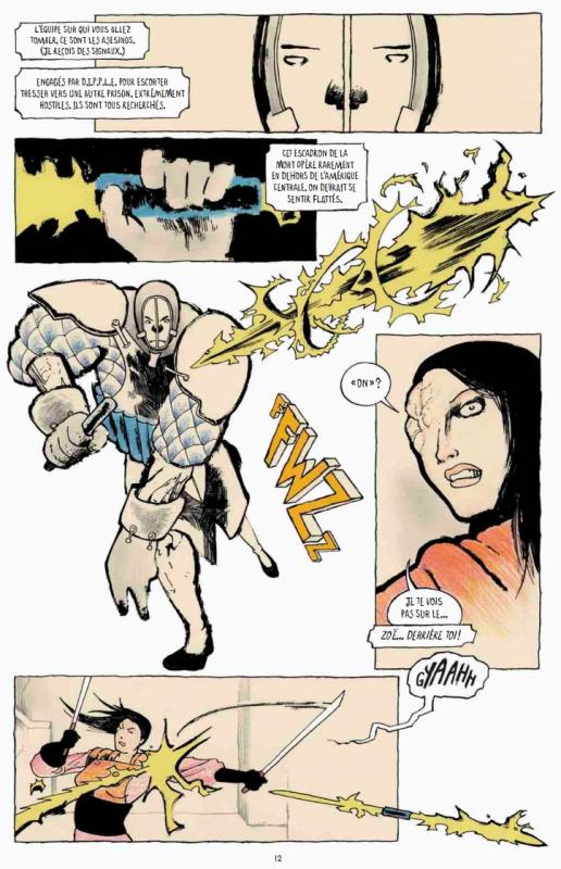 Copra - Volume 4 - Extrait 1